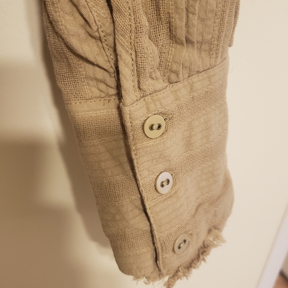 Free people Tammy Button Up Blouse - Picture 8 of 10